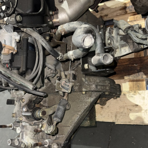 МКПП Mitsubishi 6A12 W5M421R6N 4WD MD975142 Legnum EC4W