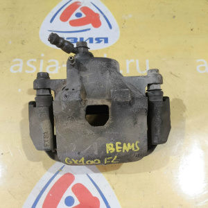 Суппорт Toyota GX100/LX100/GS151H Mark II/Chaser/Cresta '1998-2000 перед, лев ПОД ДИСК 255 *22 (Beams) 47750-22330