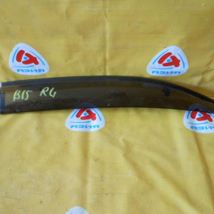 Ветровик NISSAN Sunny B15 зад, лев