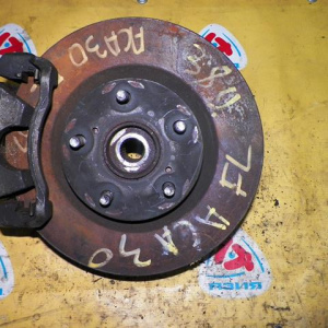Ступица Toyota ACA30/ACA31/ACA33/ACA36/ACA38/ALA30/ALA35/ASA33/ASA38/GSA33/GSA38/ZSA30/ZSA35 RAV4 перед, лев ABS. В сборе. Суппорт 63-28. Привод на 26 шлицов