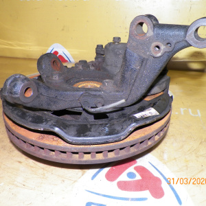 Ступица Toyota ACA30/ACA31/ACA33/ACA36/ACA38/ALA30/ALA35/ASA33/ASA38/GSA33/GSA38/ZSA30/ZSA35 RAV4 перед, прав ABS. В сборе. Суппорт 63-28. Привод на  26 шлицо