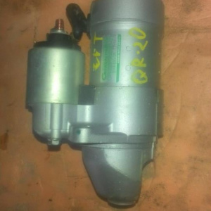 Стартер NISSAN QR20 CVT