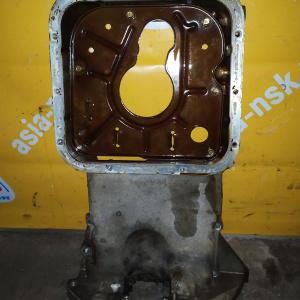 Поддон ДВС Nissan KA24-DE Presage/R'nessa U30/N30 Алюм. верхний в