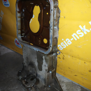 Поддон ДВС Nissan KA24-DE Presage/R'nessa U30/N30 Алюм. верхний в