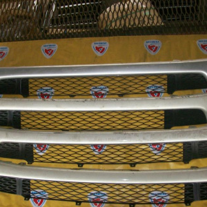 Бампер TOYOTA Probox NCP51 перед [нижняя часть] 52129-52070
