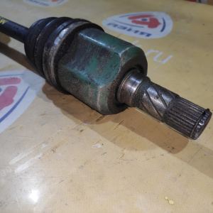 Привод Mazda LW3W/LW5W/LWEW MPV L3DE/GYDE/FSDE перед, лев 2WD ABS ВН-28шл. Н-28шл.