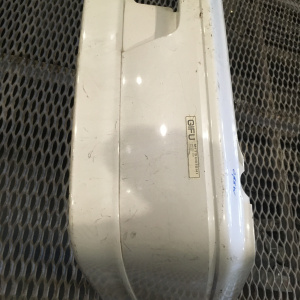 Бампер Mitsubishi Lancer Cedia CS5W '2000-2003 зад обвес