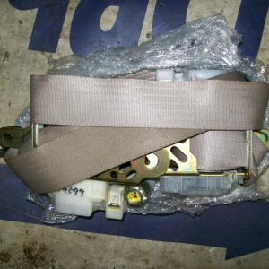 Ремень безопасности Toyota ACV30 Camry F бежевый  (пара)