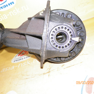 Редуктор MITSUBISHI V25W/V45W/K89W/K99W Pajero/Montero 6G74 R a/t 47/11 (4.272). АКПП- 5 ступая. С моста. Крепление на 12 болтов. MR317122. MR263374.