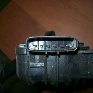 Педаль газа Mazda GGEP Atenza Эл.