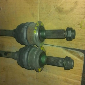 Привод SUBARU BP5 EJ20 зад, лев ABS