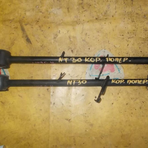 Тяга поперечная Nissan NT30/T30/PNT30/TNP12/WTNP12 X-Trail зад, лев н 2WD/4WD Короткая. Не регулируемая.