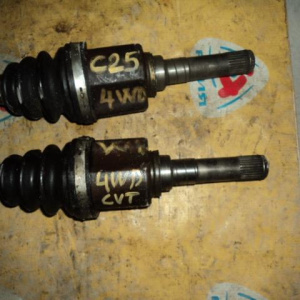 Привод NISSAN C25 Serena перед, лев CVT 4WD