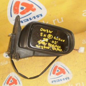 Зеркало Mazda Demio DW3W '1996-2002 5k Дефект корпуса (глубокие царапины) R