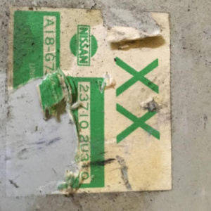 Компьютер NISSAN Cube 23710-2U310( A18-G79 T67 ) CG13 Z10 2WD a/t RL4F03A '1998