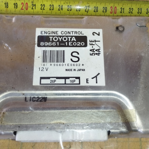 Компьютер ДВС Toyota Corolla 5A-FE AE100/AE110 A240L