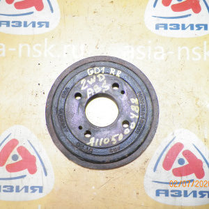Барабан тормозной Honda GD1/GD3/DBA-GE6/GD6/GD8/ Fit R Диаметр-181мм. 42610-SAA-000