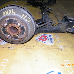 Балка Nissan C11/G11/Y12 Tiida/Bluebird Sylphy/Wingroad DRUM ABS R 55501-ED000