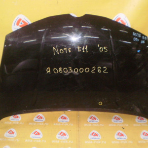 Капот NISSAN Note E11 '2005-2007 F5100-1U6MM