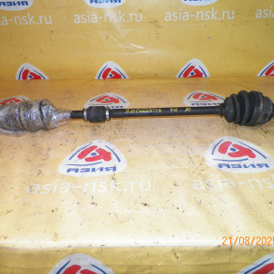 Привод NISSAN B15/Y11 QG15 перед, прав a/t Дефект пыльника.