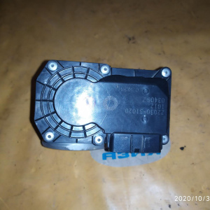 Заслонка дроссельная Toyota 4GR-FSE Mark X GRX130 22030-31020