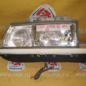 Фара ISUZU Elf NKR66 '1993-2003 лев (12V)