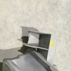 Фара TOYOTA лев Camry SV40 дефект отражателя