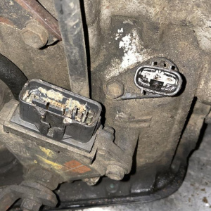 АКПП Toyota 4VZ 2WD 3 контакта без подрамника С ПРИВОДОМ СПИДОМЕТРА Camry Prominent VZV30