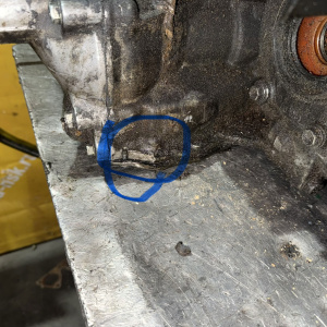 АКПП Toyota 4VZ ДЕФЕКТ КОРПУСА И ТРОС ОБРЕЗАН 2WD 3 контакта без подрамника С ПРИВОДОМ СПИДОМЕТРА Camry Prominent VZV30