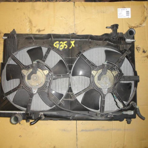 Радиатор охлаждения NISSAN V35 Skyline VQ35 a/t