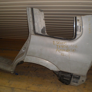 Крыло SUZUKI Escudo TX92W зад, лев (длинная база)