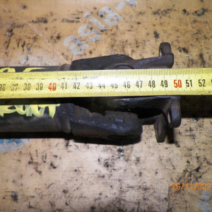 Кардан TOYOTA J95/N185 F длина без переднего флянца 50 см.