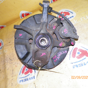 Ступица SUZUKI TA01W/TD01W/TA11W/TD11W/TA31W/TD31W/LB11S Escudo G16A перед, прав 4WD В сборе. Диск не вентелируемый. Лок продаётся отдельно.