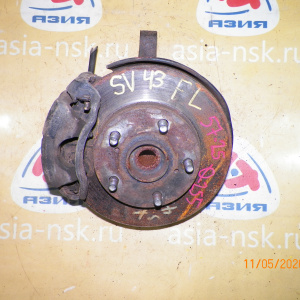 Ступица Toyota SV43/CV43 Camry/Vista перед, лев 4WD Без ABS. В сборе.Диаметр диска-255мм.Толщина-25мм.5*114. Суппорт-(57-25). 43212-32100.43211-32111.43512-3