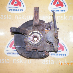 Ступица Toyota SV43/CV43 Camry/Vista перед, лев 4WD Без ABS. В сборе.Диаметр диска-255мм.Толщина-25мм.5*114. Суппорт-(57-25). 43212-32100.43211-32111.43512-3