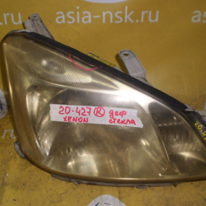 Фара TOYOTA прав Premio AZT240 '2001-2004 Xenon Дефект стекла