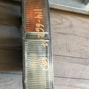 Повторитель в бампер NISSAN прав Skyline R33