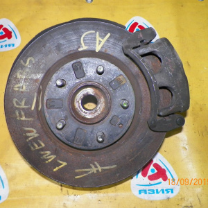 Ступица Mazda LWEW MPV перед, прав 4WD ABS диск 296 мм.