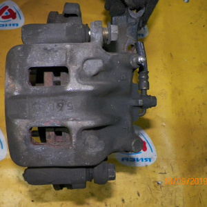 Ступица Mazda LWEW MPV перед, прав 4WD ABS диск 296 мм.