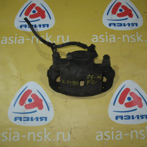 Суппорт TOYOTA KR52/CR51/CR52/SR50/CR50/TCR10/TCR20 Lite Ace Noah/Town Ace Noah/Estima Emina/Estima Lucida перед, лев под диск 255 х25 (25-14)