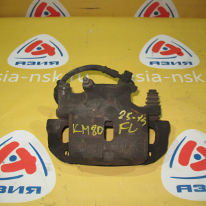 Суппорт TOYOTA KR52/CR51/CR52/SR50/CR50/TCR10/TCR20 Lite Ace Noah/Town Ace Noah/Estima Emina/Estima Lucida перед, лев под диск 255 х25 (25-14)