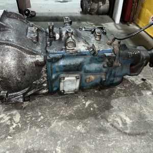 МКПП Nissan TD25/TD27 Atlas/UD 2WD 5 ст., чугунная