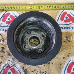 Шкив коленвала Isuzu 4JG2 Elf 1+1+1+1 ( + посадка на коленвал )