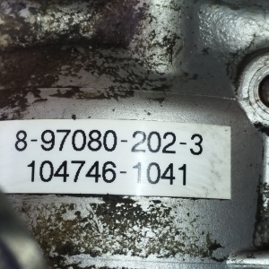 ТНВД Isuzu 4JG2 Elf механический роторный с вакуумнико 8970802023 / 104746-1041