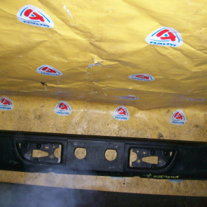 Бампер ISUZU Elf NHR69C F