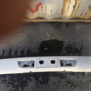 Бампер ISUZU Elf NHR69C F