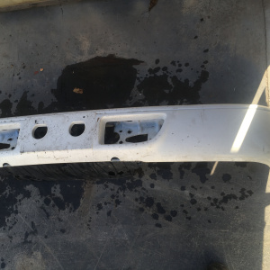 Бампер ISUZU Elf NHR69C F