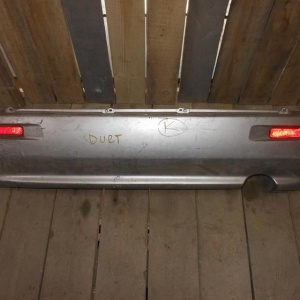 Бампер TOYOTA Duet M100A '2000-2001 зад