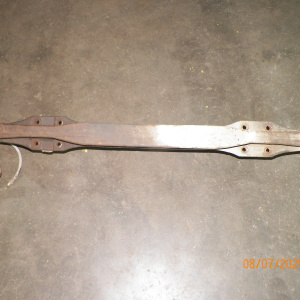 Балка ISUZU FORWARD FRR32 L F DRAM 6шп. в сборе со ступицами , по центрам рессор 79 см