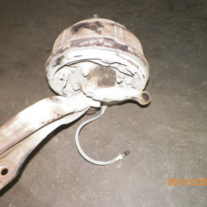 Балка ISUZU FORWARD FRR32 L F DRAM 6шп. в сборе со ступицами , по центрам рессор 79 см